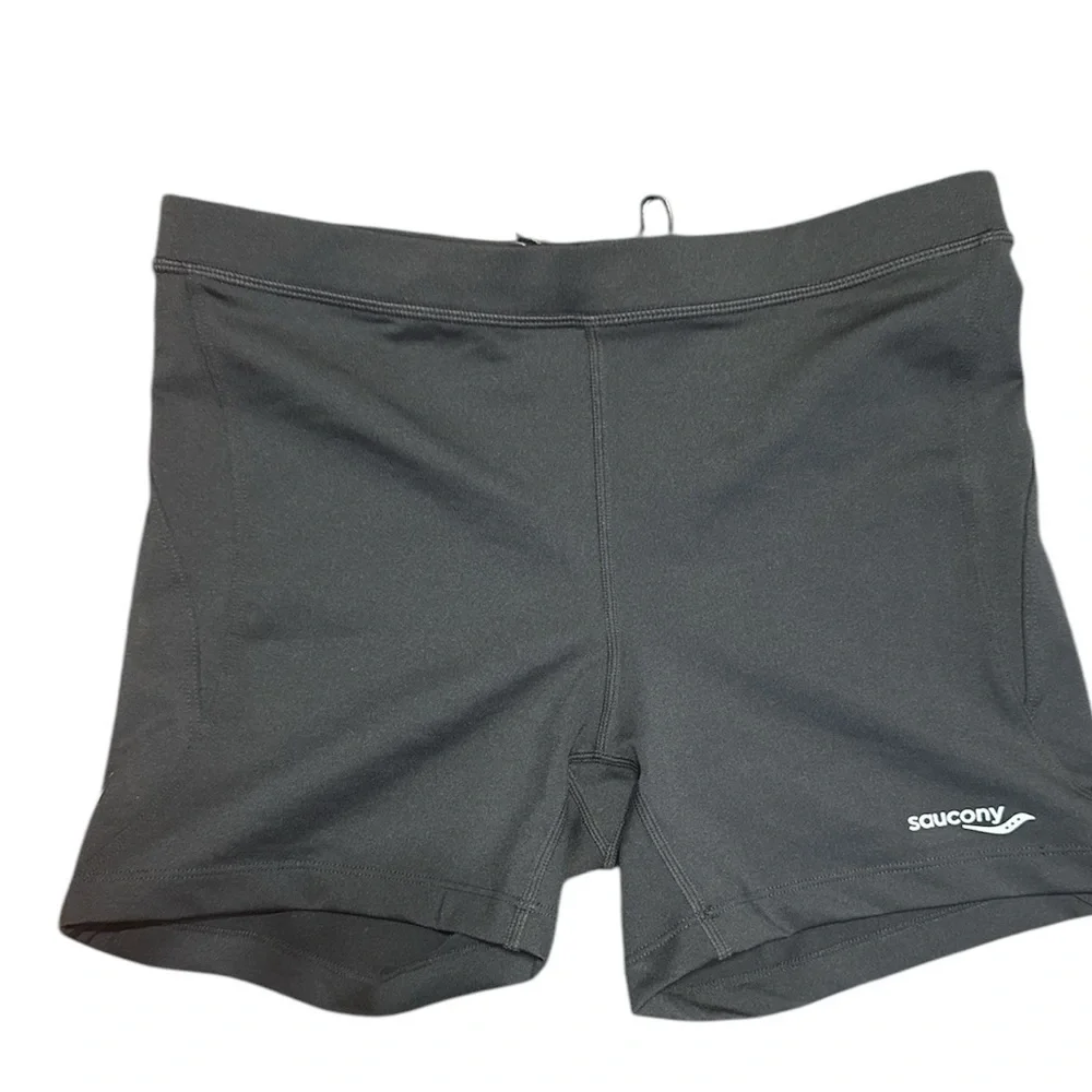 Saucony Women’s Fitted Workout Shorts
